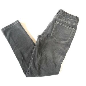 Grey corduroy pants